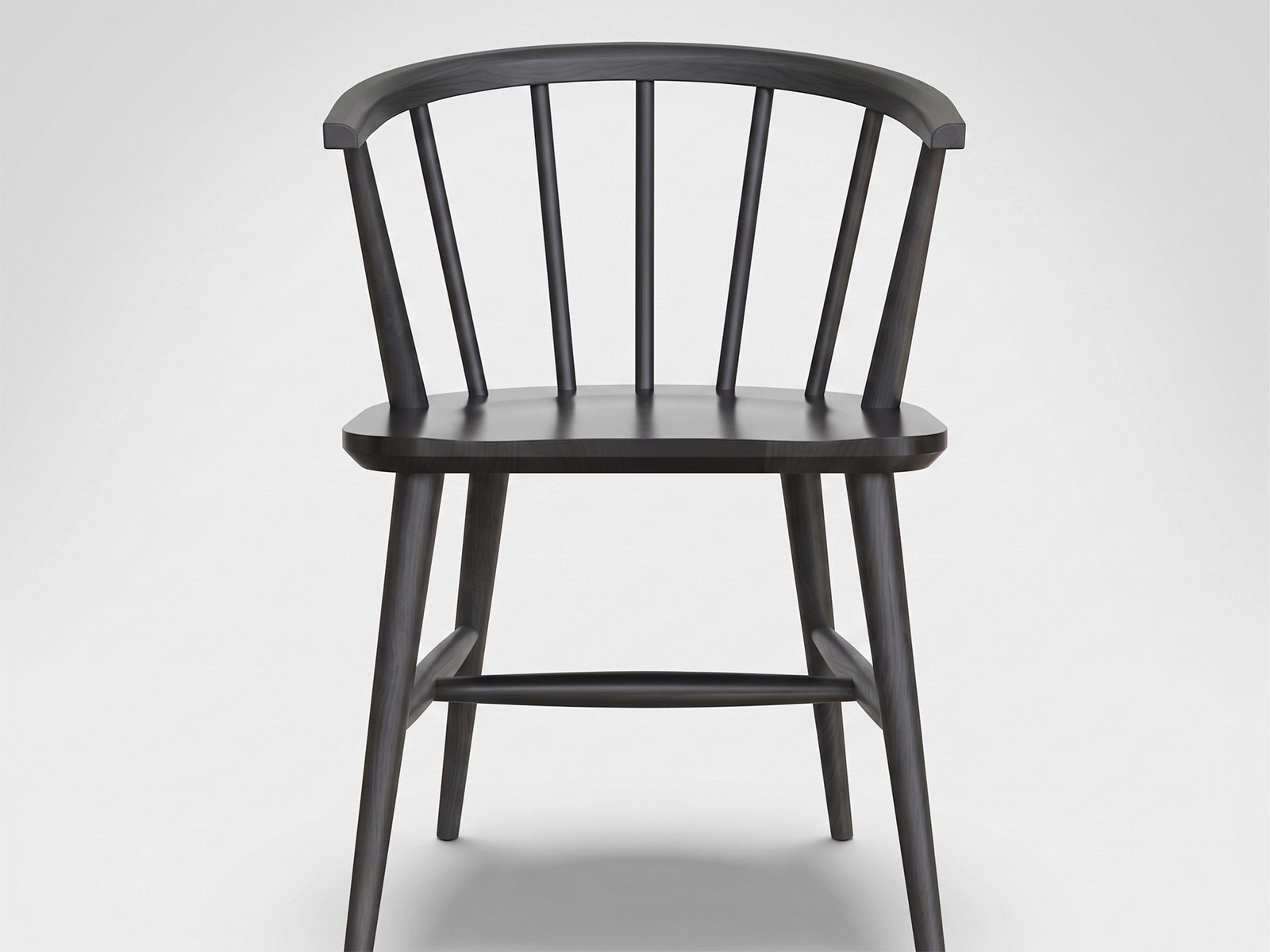 Black Lounge Chair — photo 1